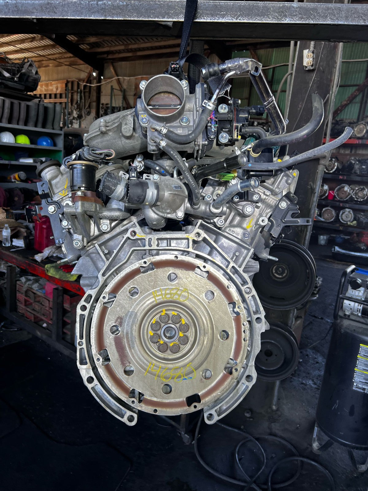 2012 Honda Pilot LX 3.5L FWD Engine J35Z4 OEM VIN 3 i-VTEC Fits 09-157