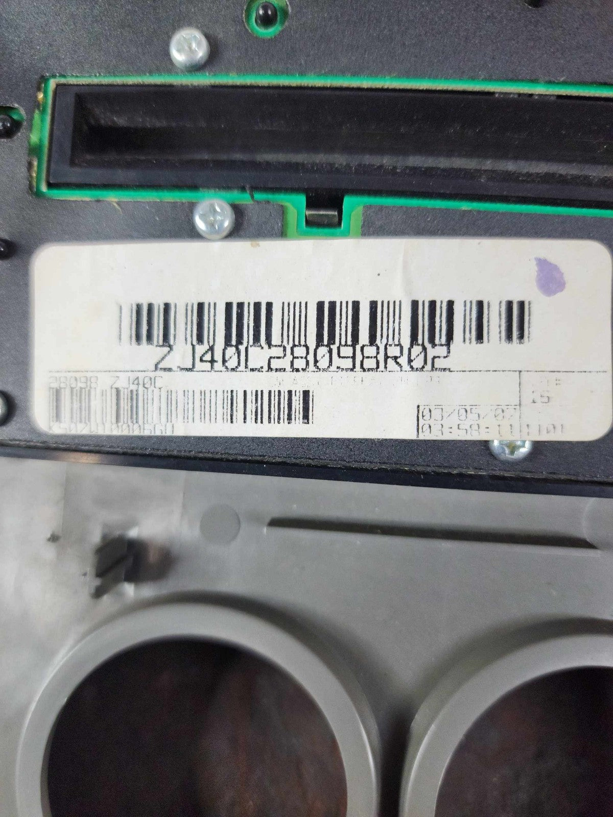 Audio & Visual Equip.(radio) NISSAN TITAN 04 057