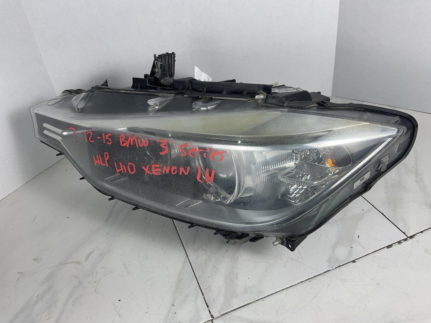 Left Driver Side Head Light Assembly For 2012-2015 BMW 328 SERIES6