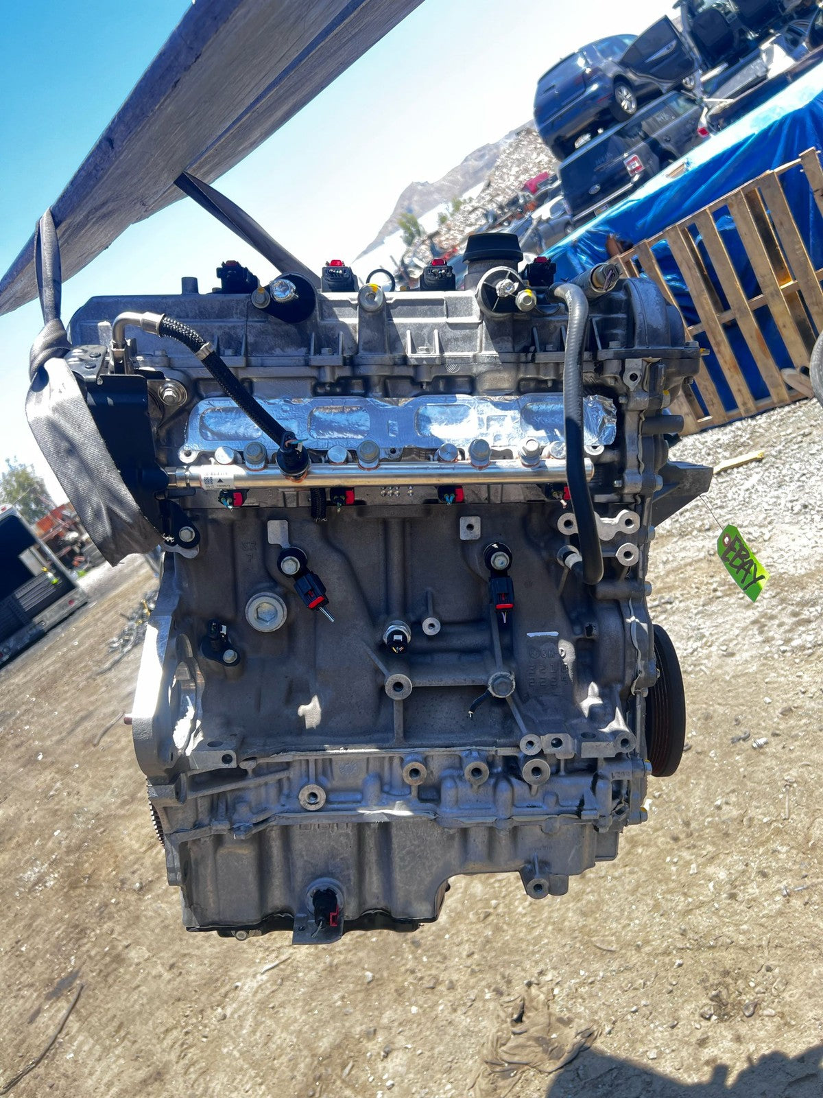 2013 Chevy Malibu 2.5L Engine LCV OEM SIDI VVT VIN A 8th 197HP 2013 Only2