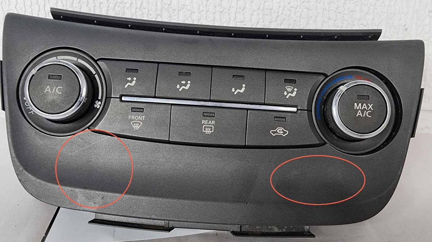 Heater A/c Control NISSAN SENTRA 13 147