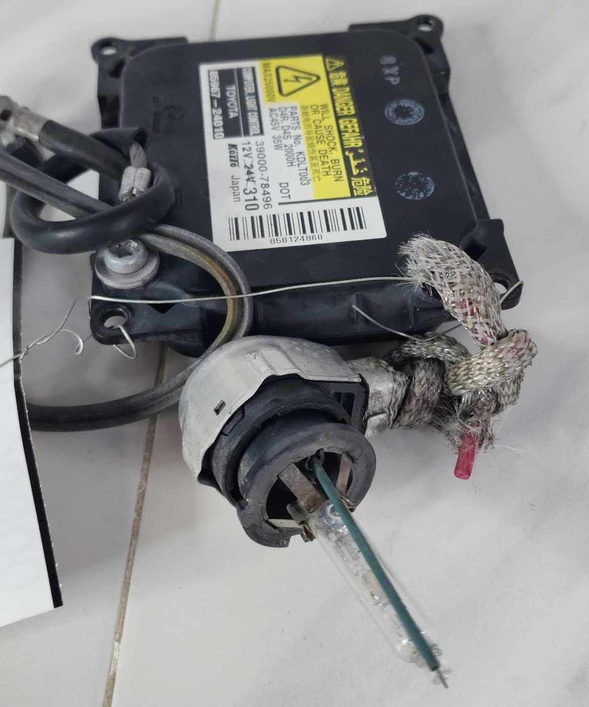 Headlamp Ballast LEXUS GS450 Left 094