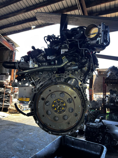 2011 Nissan Altima Coupe 3.5L V6 Engine VQ35DE OEM VIN B Fits 11-13 SR6