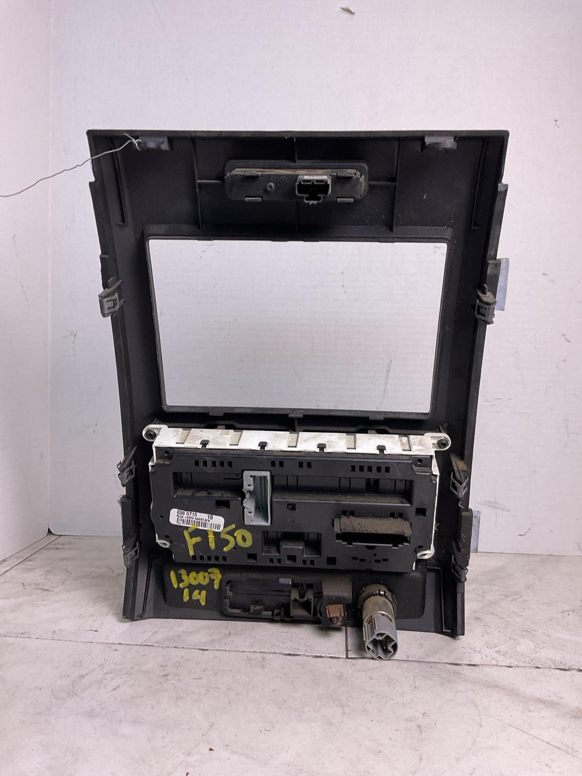 Heater A/c Control FORD PICKUP F150 144