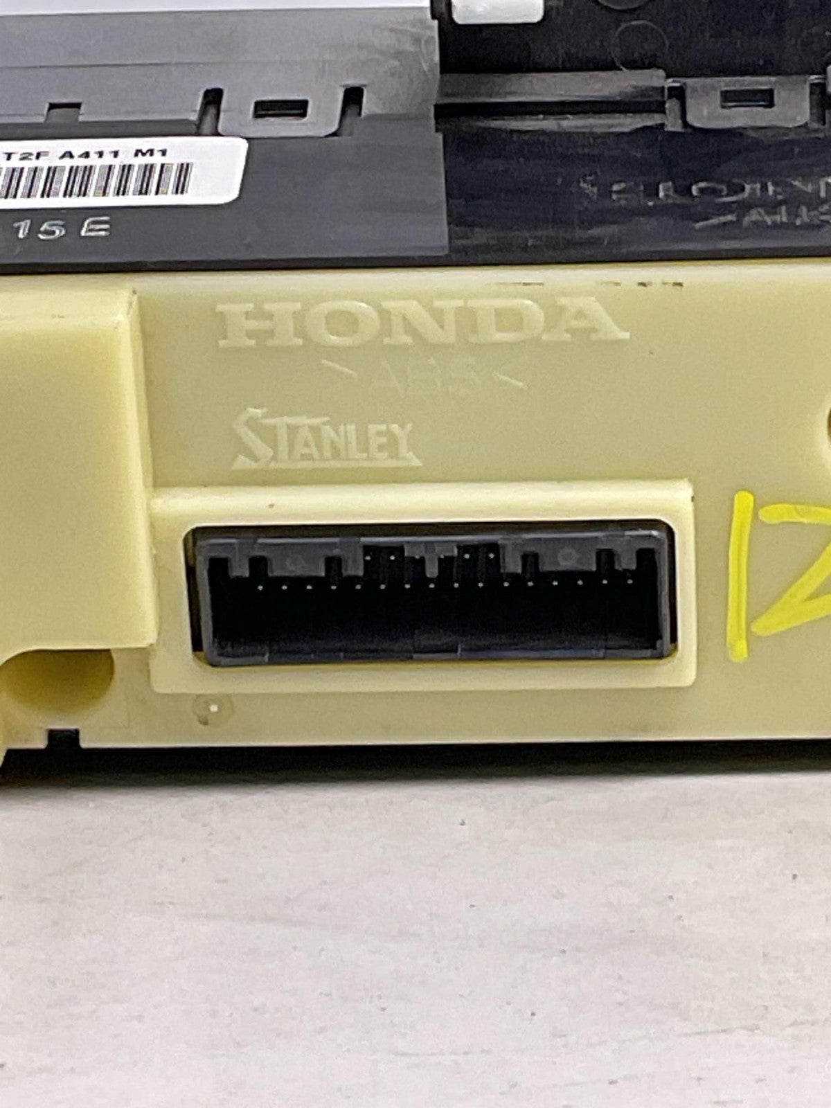 Heater A/c Control HONDA ACCORD 13 14 153