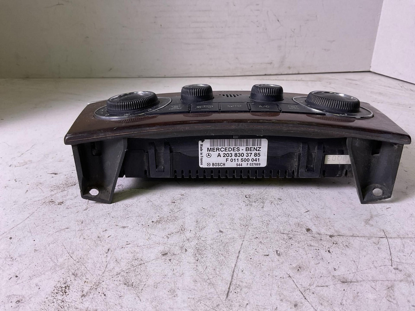 Heater A/c Control MERCEDES C-CLASS 051