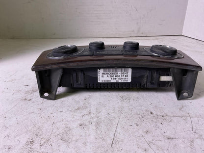 Heater A/c Control MERCEDES C-CLASS 051