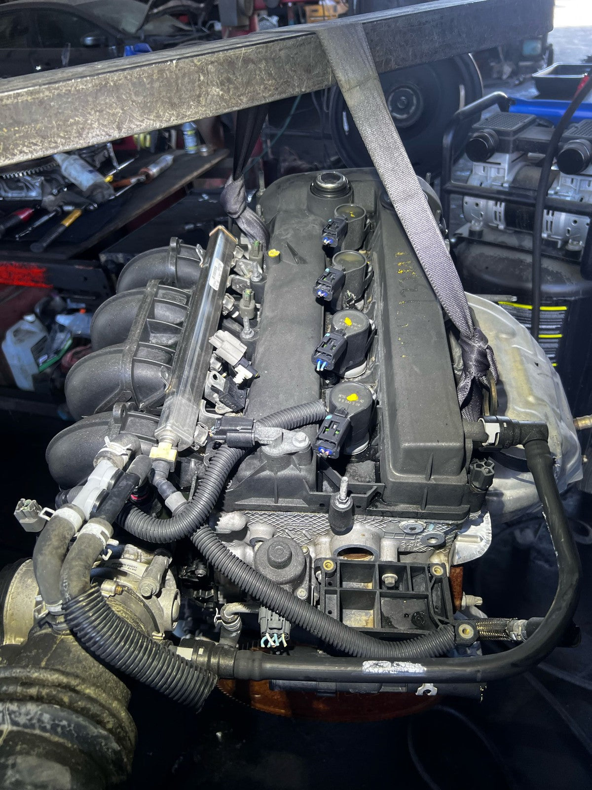 2010 Ford Fusion S 2.5L Engine Duratec OEM VIN A 4CYL Fits 10-12 Mercury Milan0