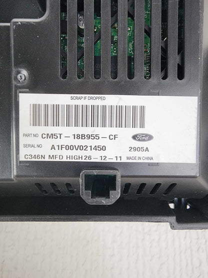 Info-gps-tv Screen FORD FOCUS 125