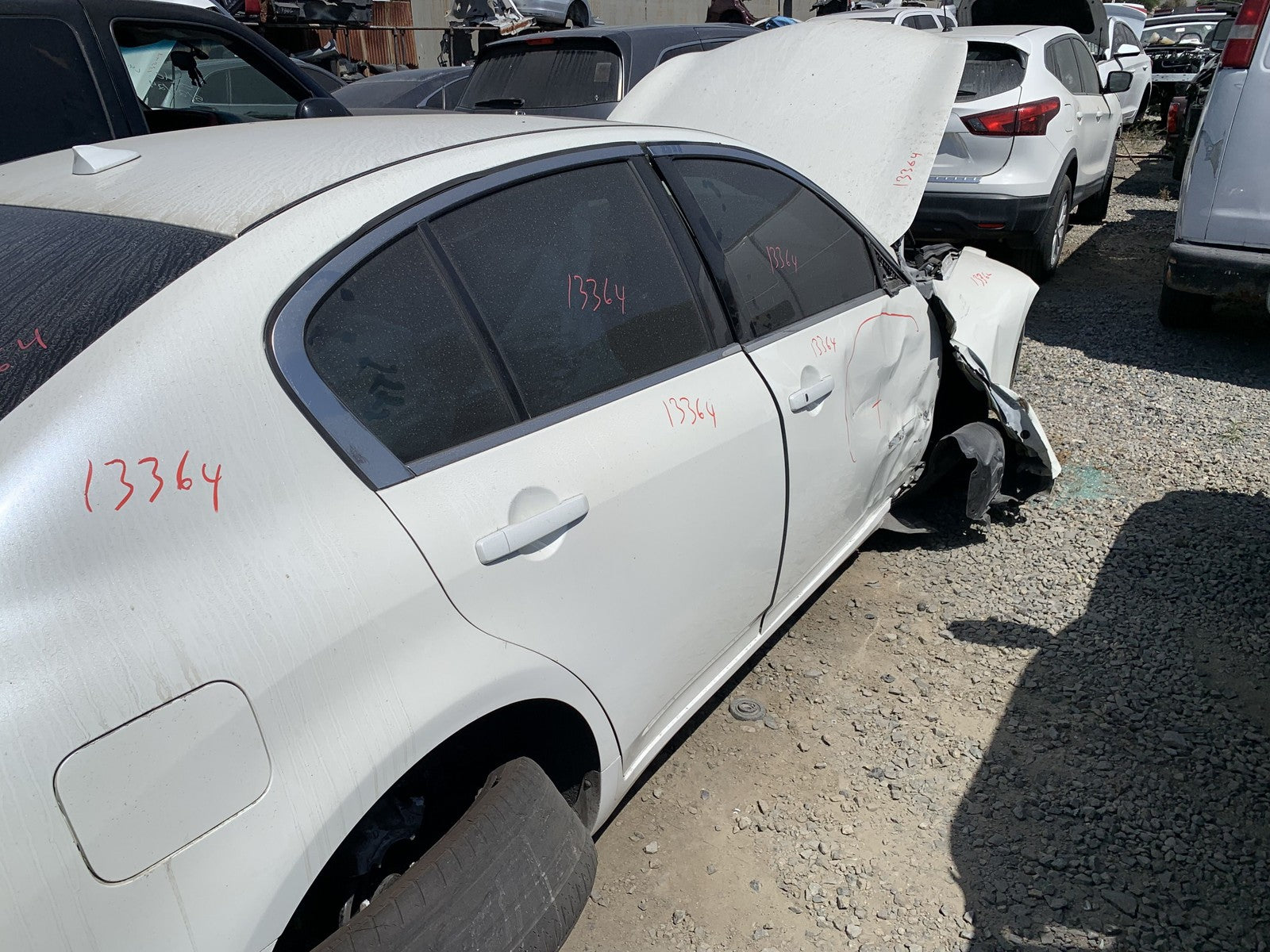 Headlamp Assembly INFINITI G35 Left 087