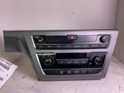 Heater A/c Control HYUNDAI SONATA 15 16 170