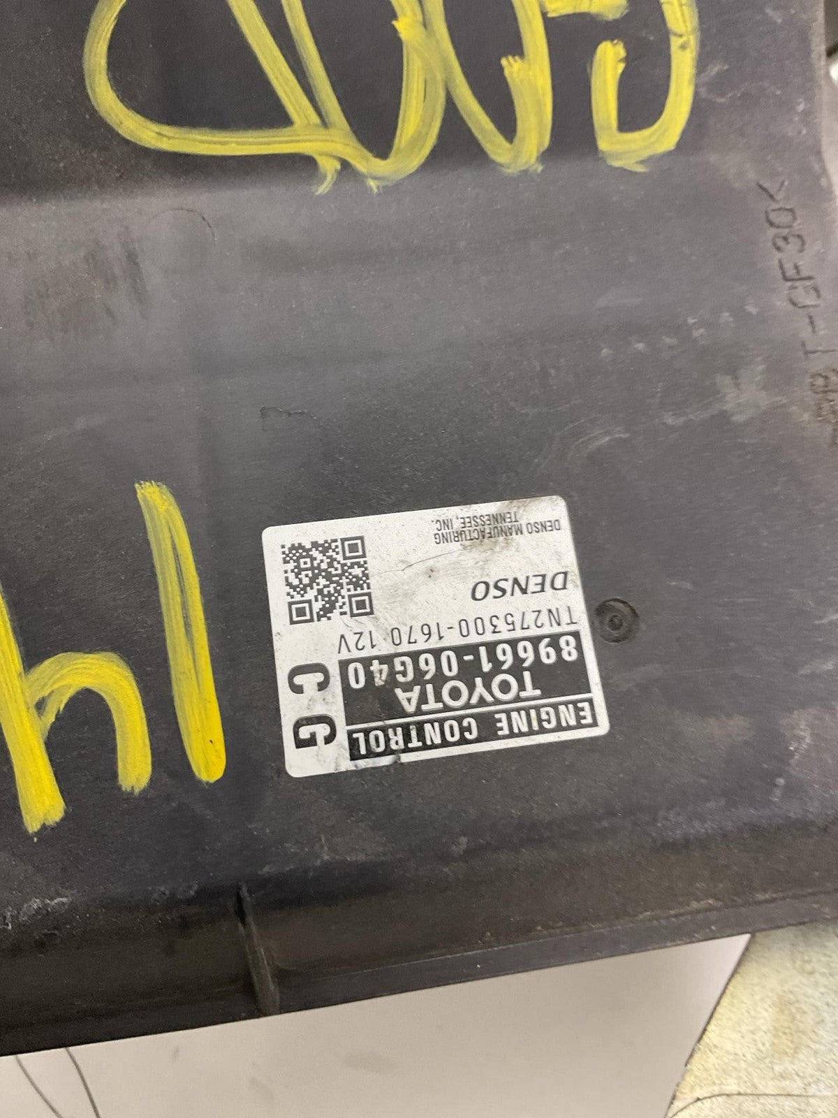 Engine/motor Brain Box TOYOTA CAMRY 08 091