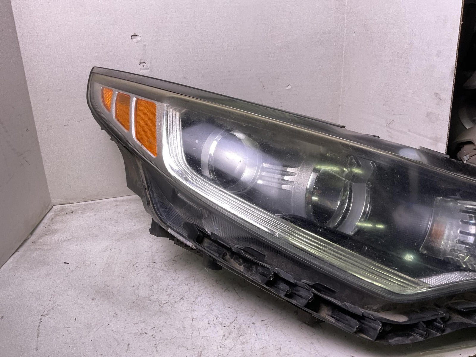 Headlamp Assembly KIA OPTIMA Right 16 17 180