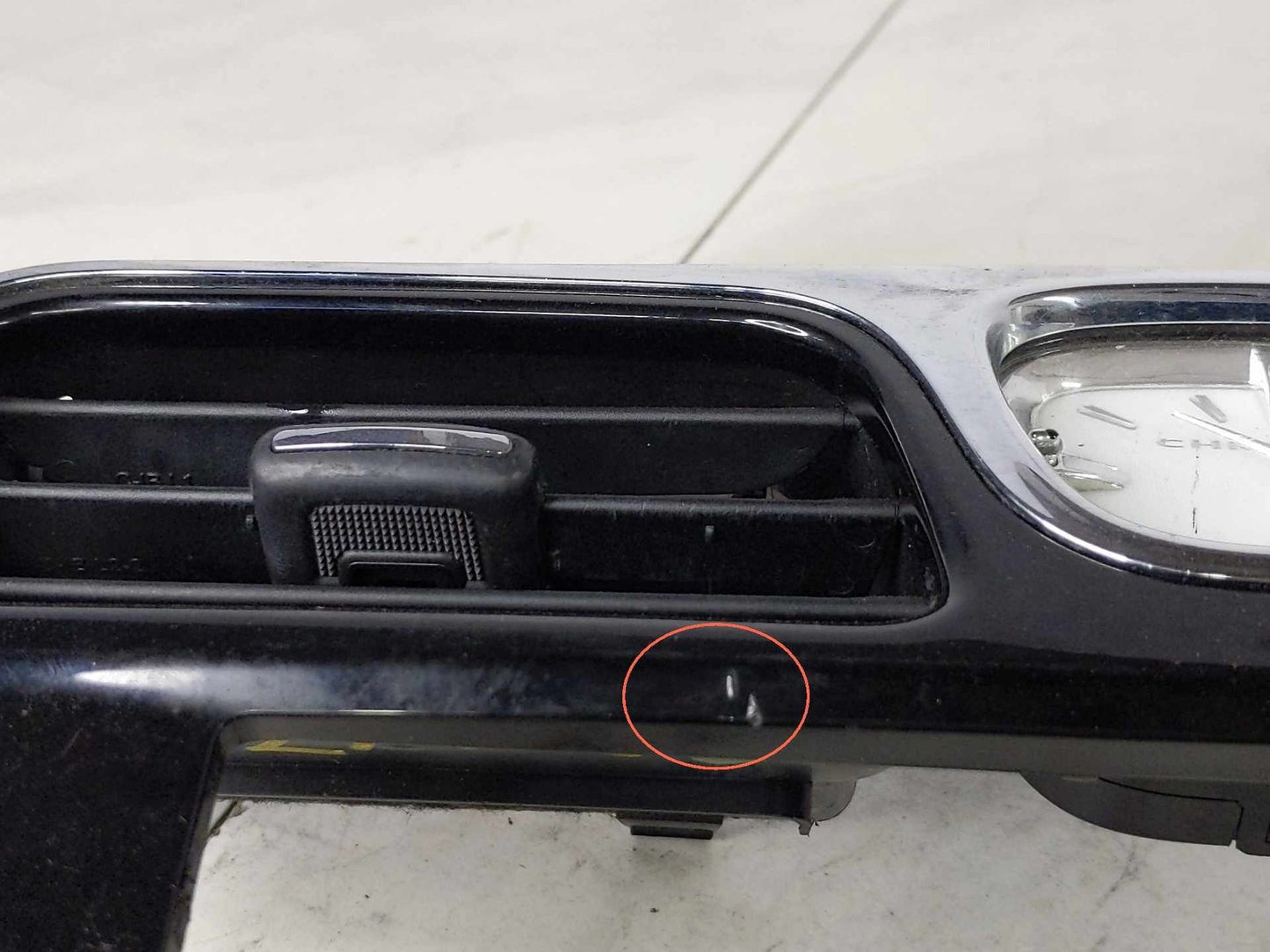 Radio Bezel Trim CHRYSLER 200 1213