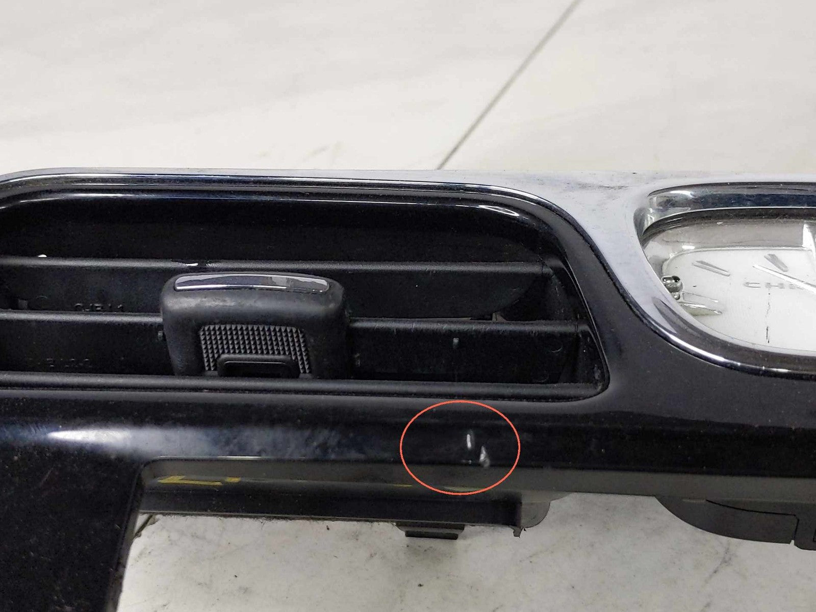 Radio Bezel Trim CHRYSLER 200 1213