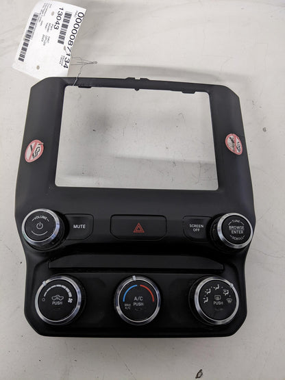 Heater A/c Control DODGE PICKUP 2500 230