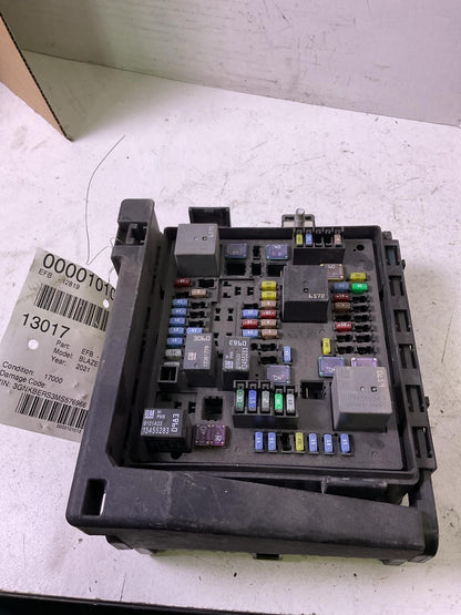 Engine Fuse Box CHEVROLET BLAZER 20 210