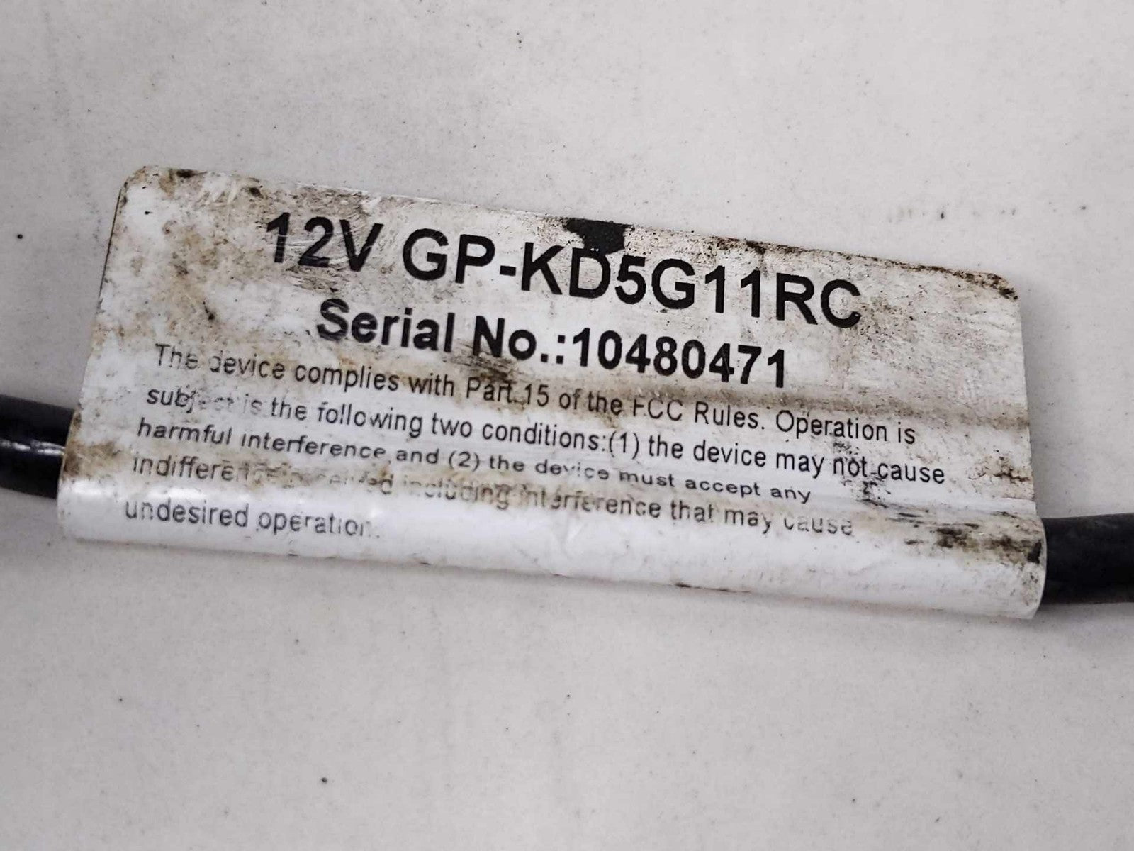 Camera/projector GMC ACADIA 09 10 11 129