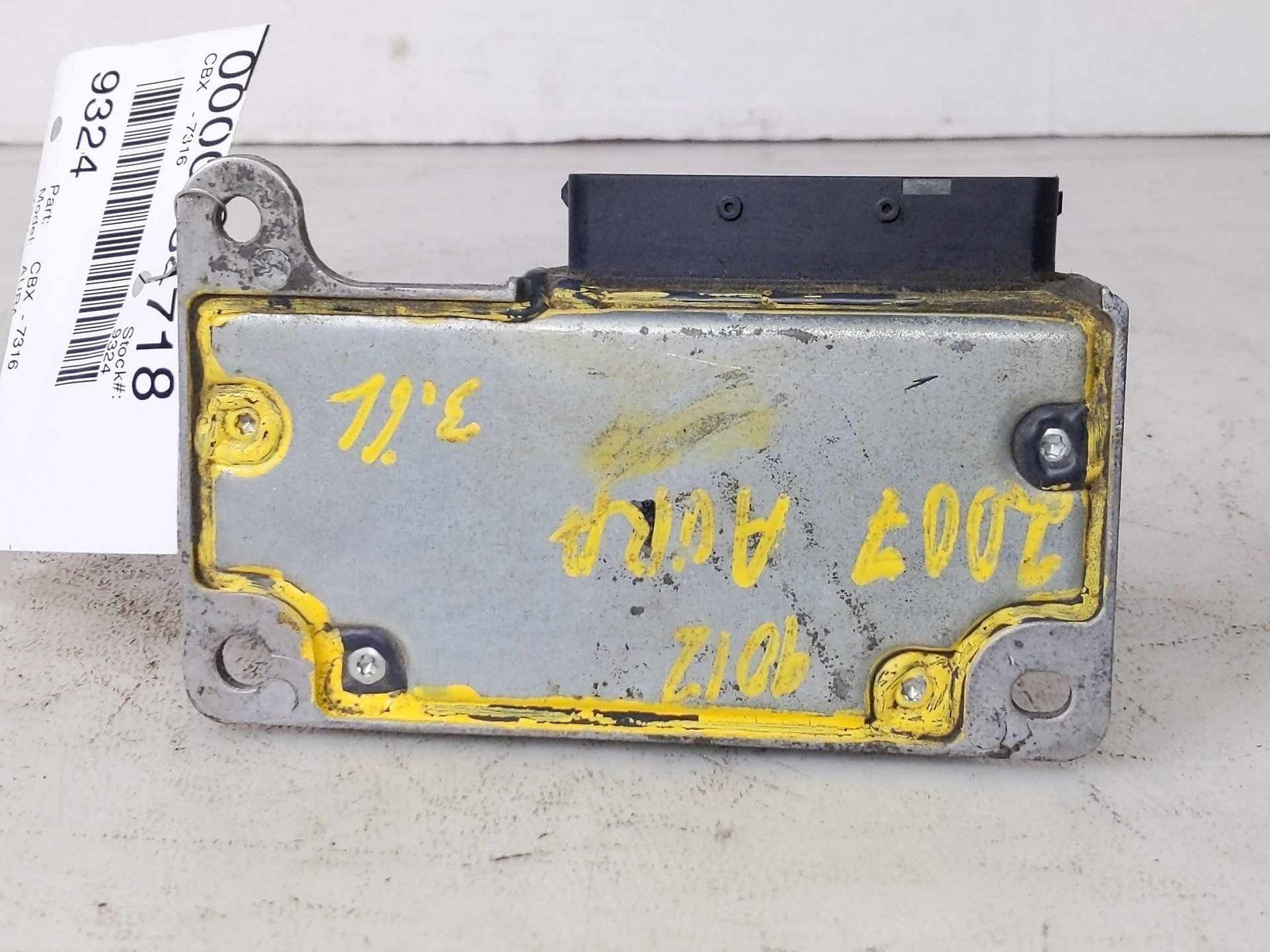 Chassis Brain Box SATURN AURA 071