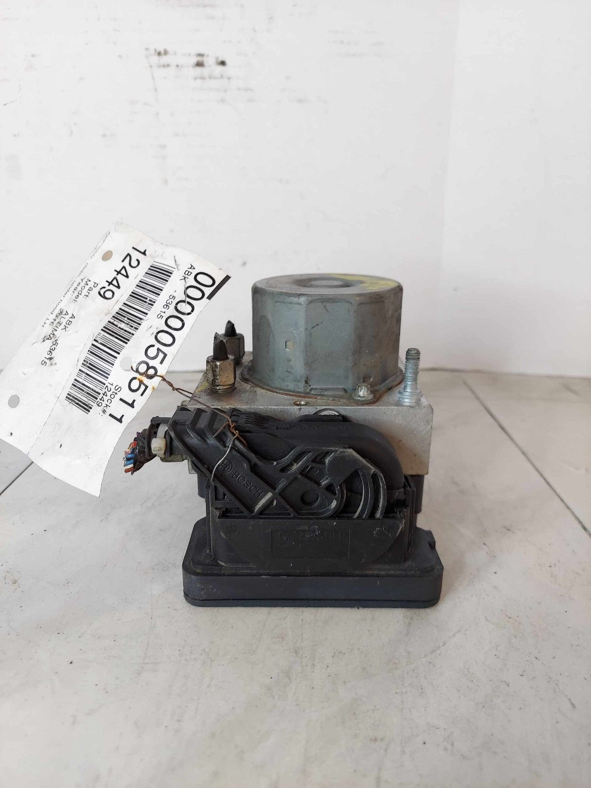 Anti-lock Brake Parts NISSAN ALTIMA 16 171