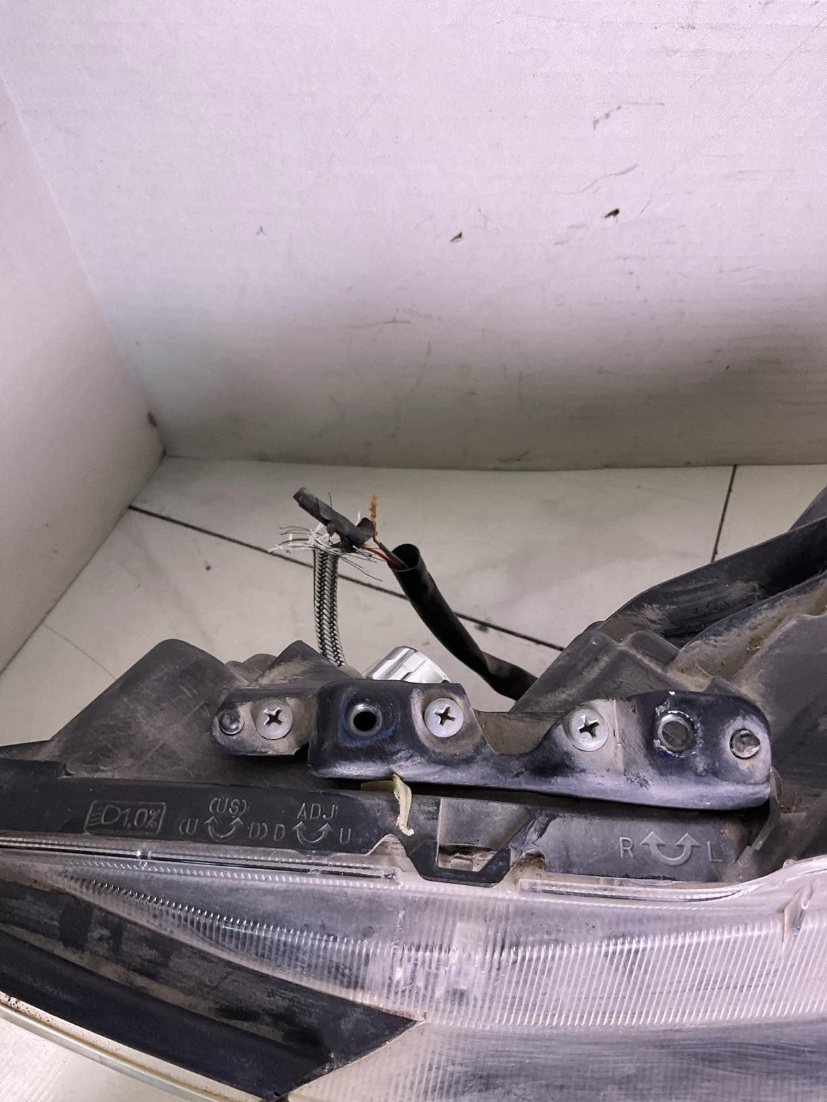 Headlamp Assembly ACURA TSX Left 09 10 11 12 13 141