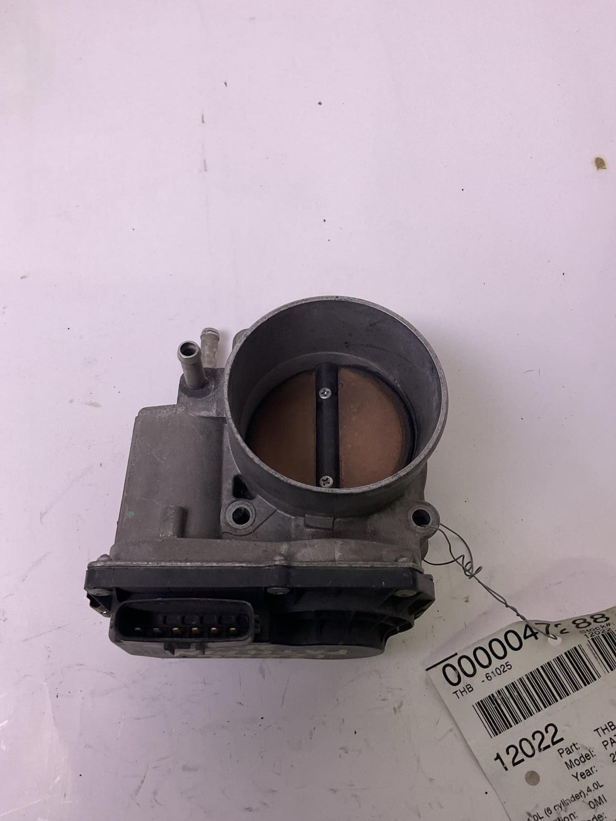 Throttle Body/valve Assy NISSAN PATHFINDER 05 06 07 08 09 10 11 120