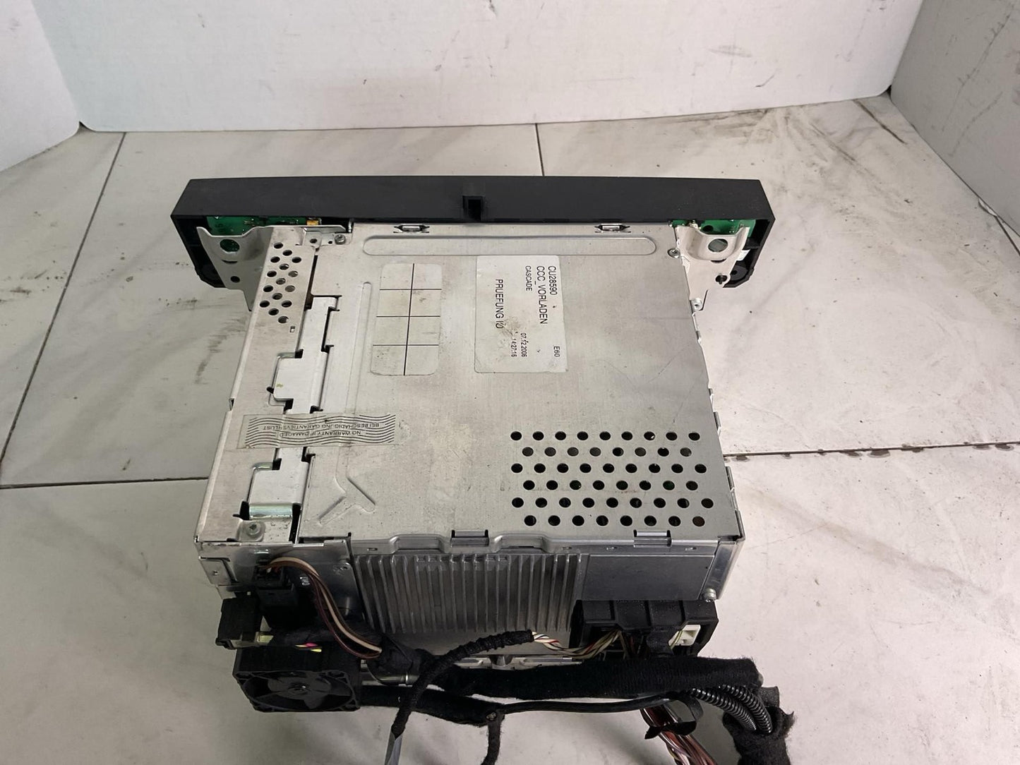 Audio & Visual Equip.(radio) BMW 545I 04 053