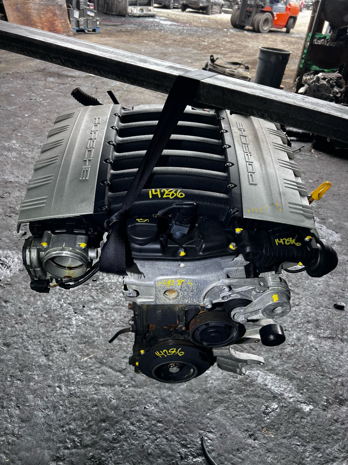2008 Porsche Cayenne V6 3.6L Engine M55.01 OEM VIN A 290HP Fits 08-104