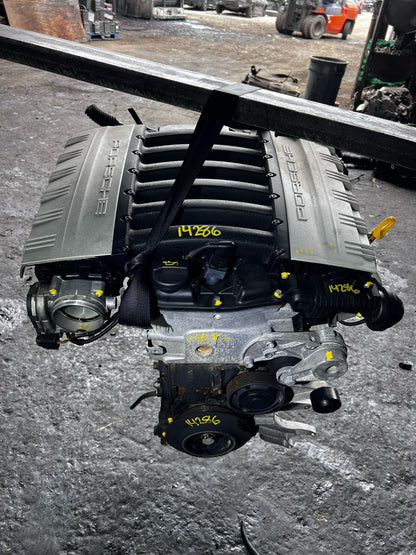 2008 Porsche Cayenne V6 3.6L Engine M55.01 OEM VIN A 290HP Fits 08-104
