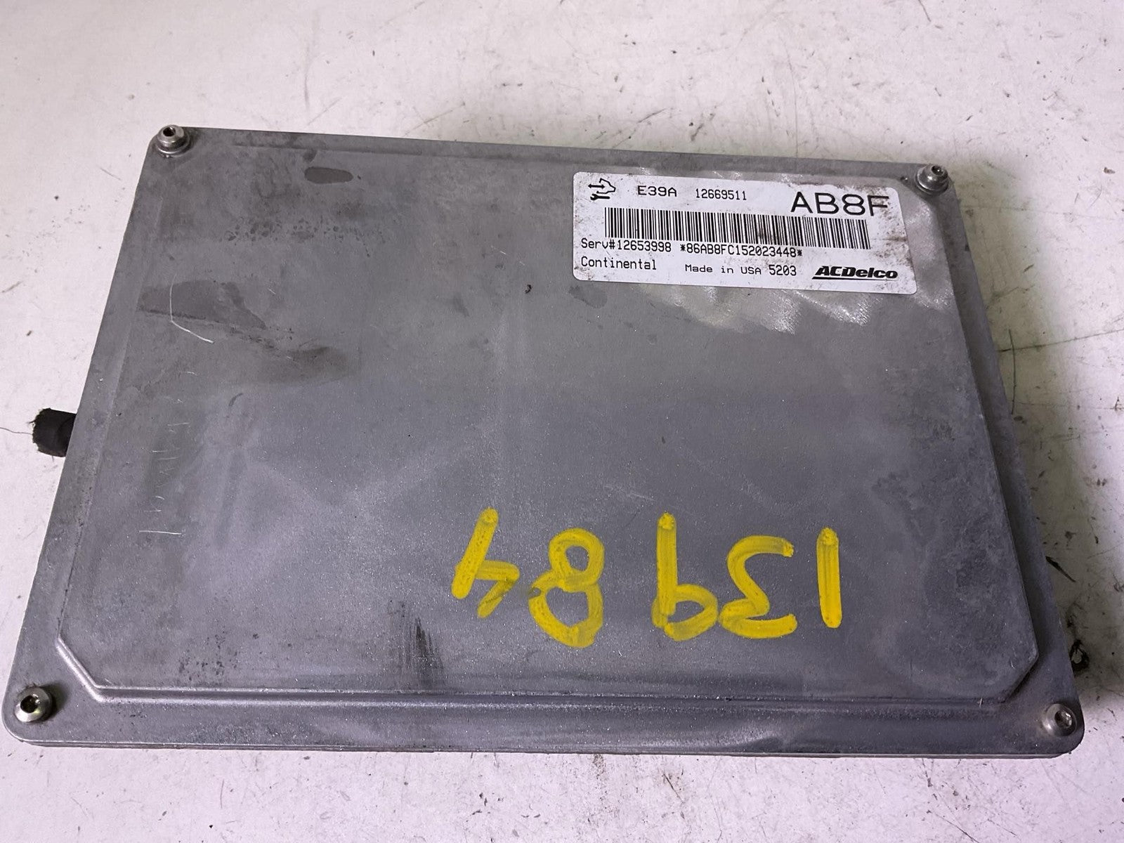 Engine/motor Brain Box CHEVY MALIBU 13 14 15 165