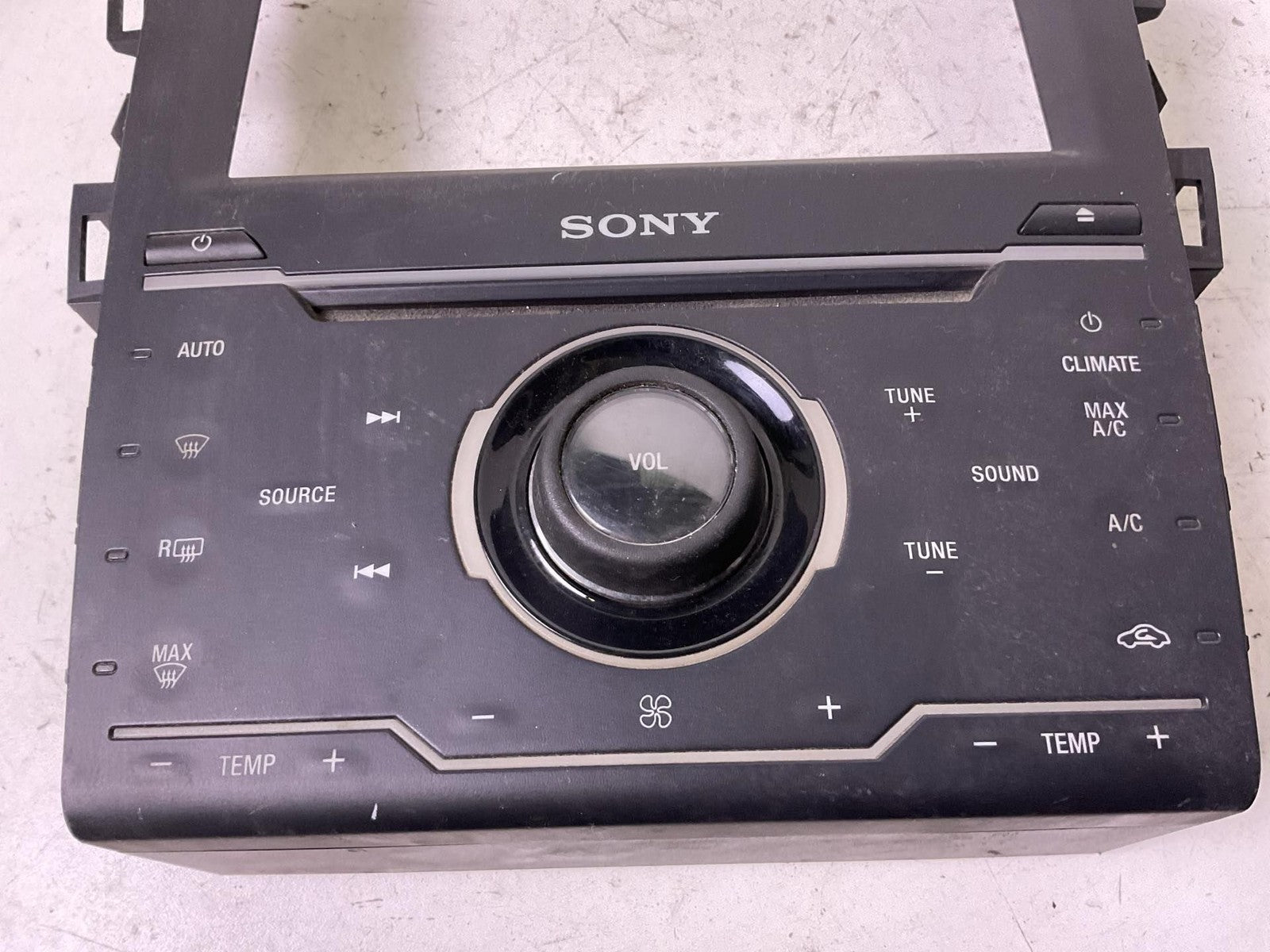 Heater A/c Control FORD FUSION 151