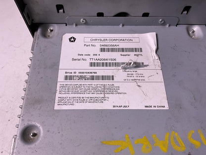 Audio & Visual Equip.(radio) DODGE DART 153