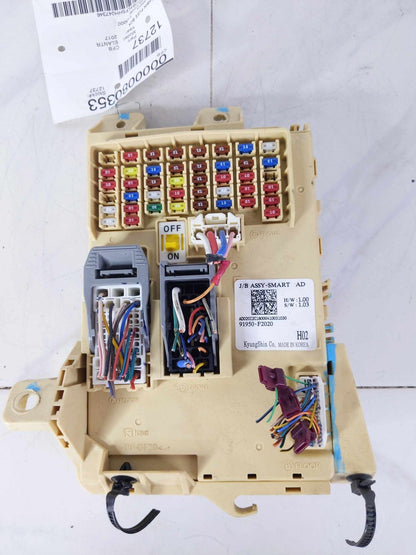 Cabin Fuse Box HYUNDAI ELANTRA 171
