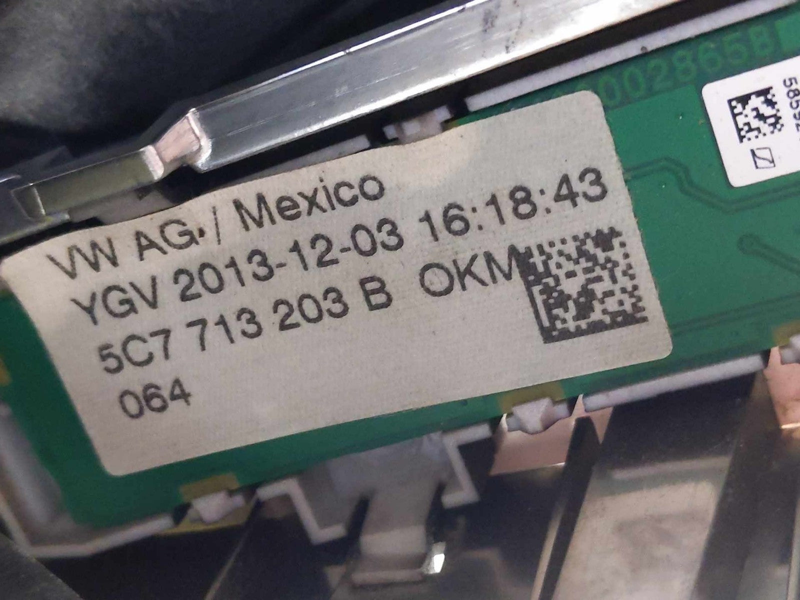 Automatic Transmission Floor Gear Shifter Assembly For 2011-2014 JETTA EXCEPT GL7