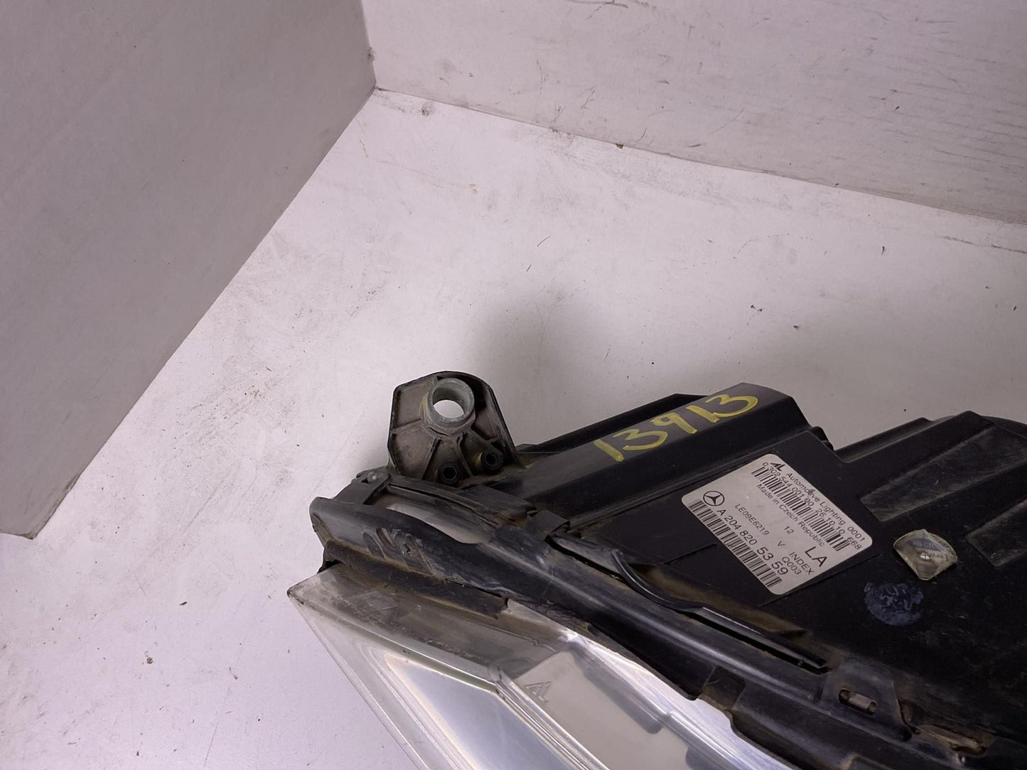 Headlamp Assembly MERCEDES C-CLASS Left 08 09 10 113