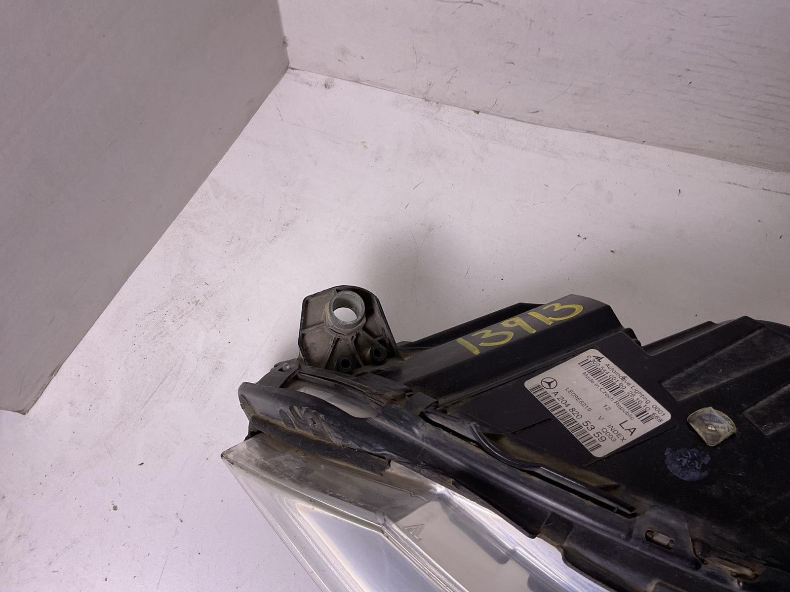 Headlamp Assembly MERCEDES C-CLASS Left 08 09 10 113