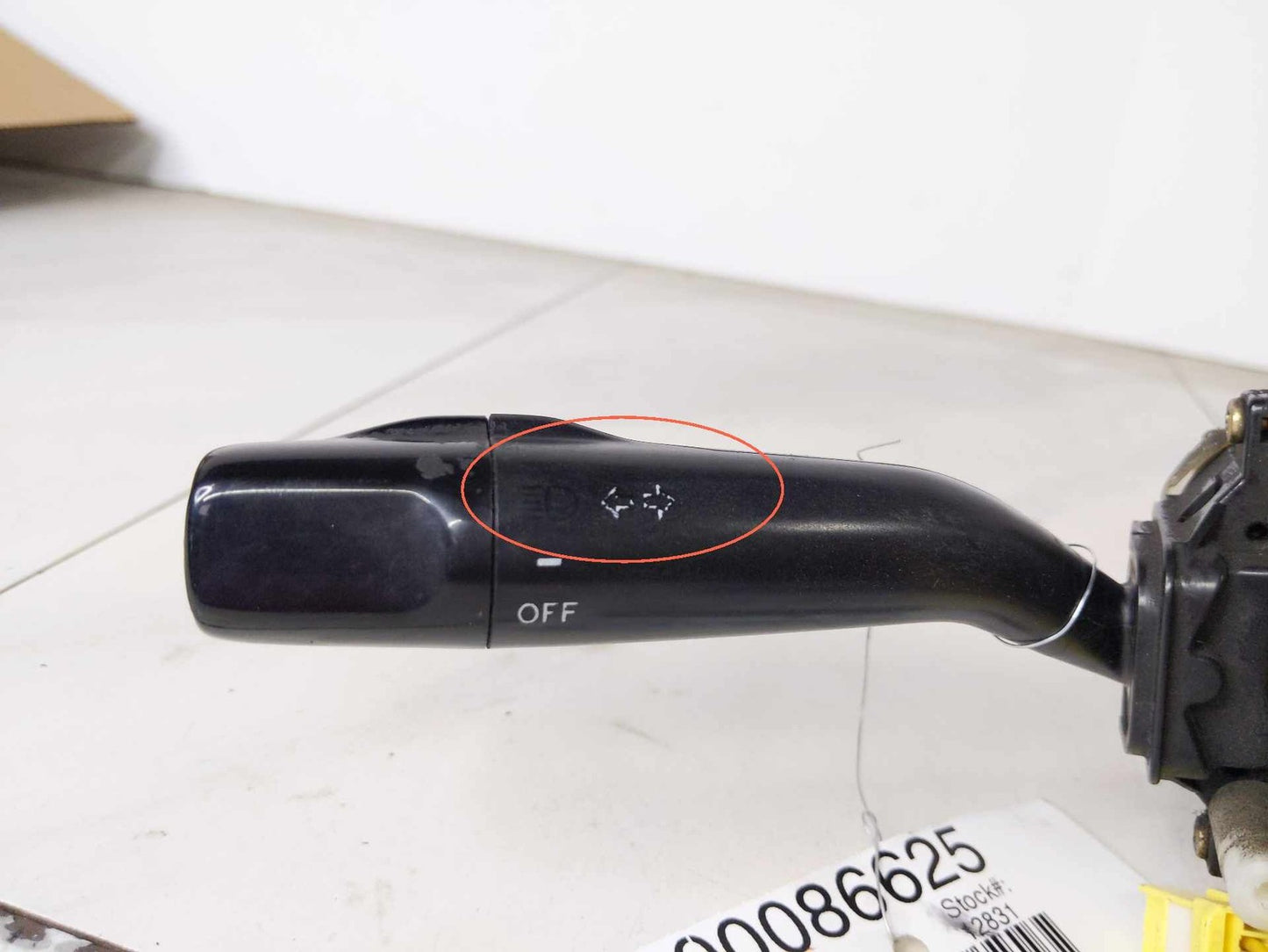 Combination Switch TOYOTA TUNDRA 00 01 02 03 04 05 063