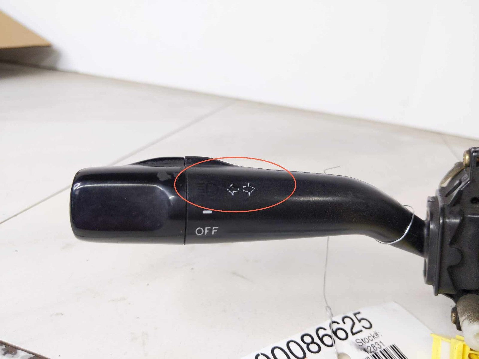 Combination Switch TOYOTA TUNDRA 00 01 02 03 04 05 063