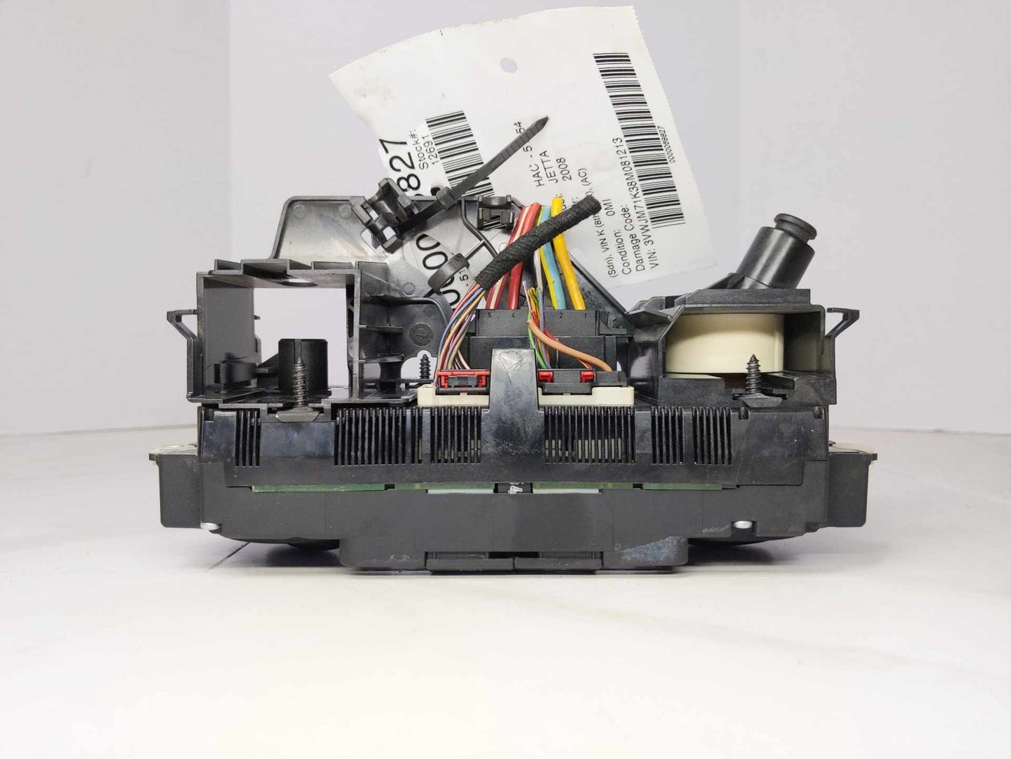 Heater A/c Control JETTA EXCEPT GLI 05 06 07 084