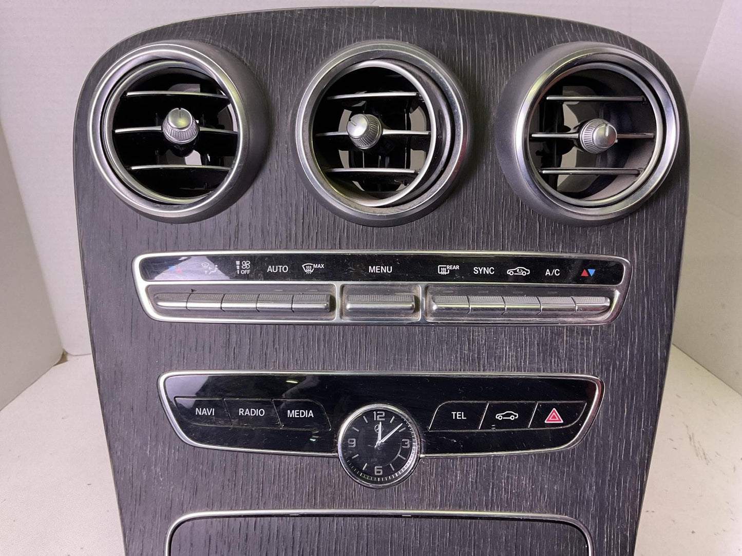 Heater A/c Control MERCEDES C-CLASS 15 16 17 18 192