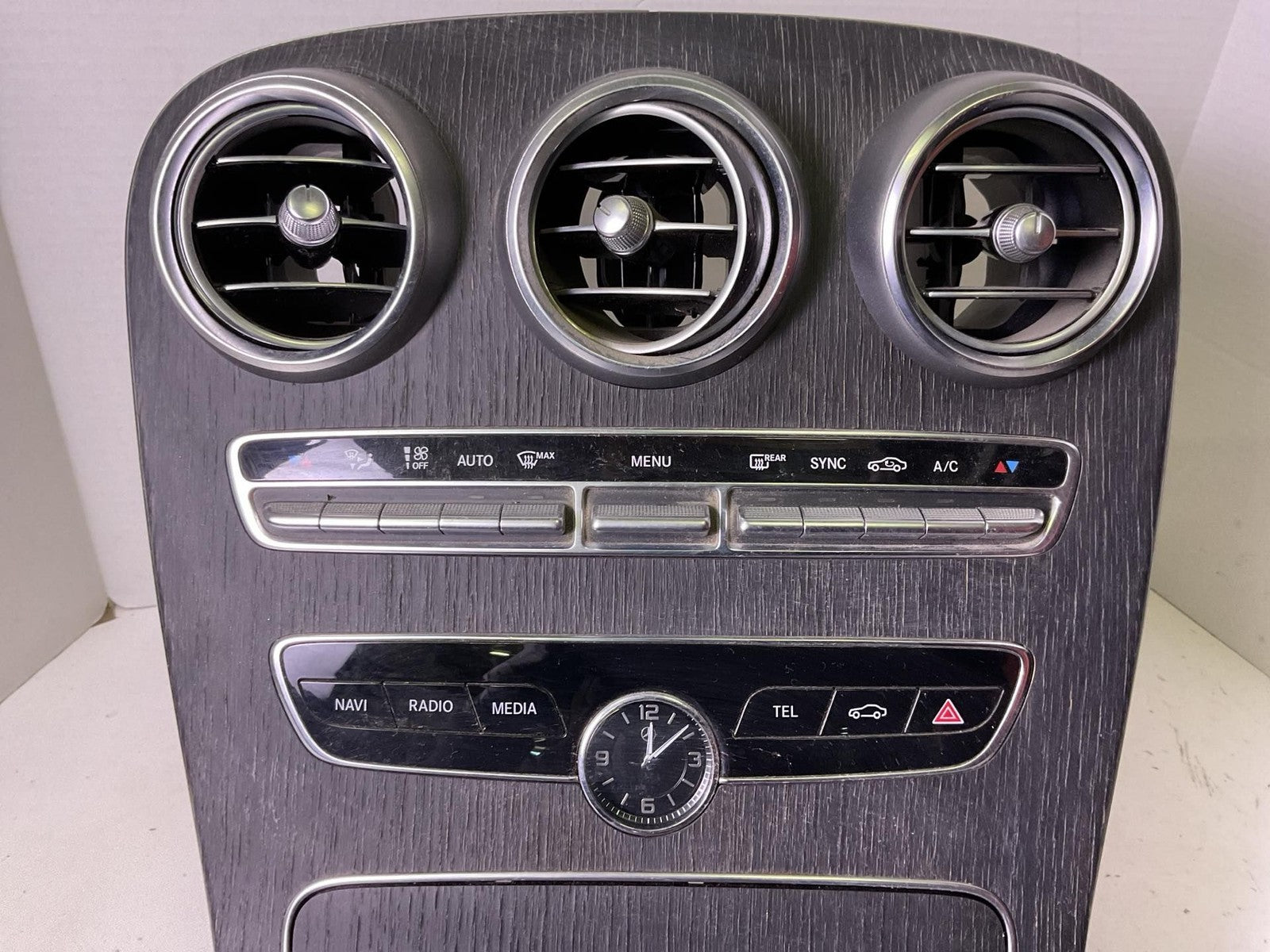 Heater A/c Control MERCEDES C-CLASS 15 16 17 18 192