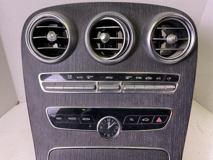 Heater A/c Control MERCEDES C-CLASS 15 16 17 18 192