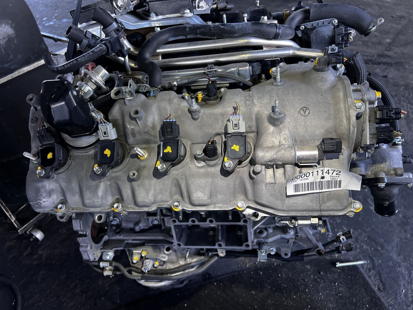 2010 Lexus LS460 4.6L V8 Engine 1UR-FSE OEM RWD VIN L Fits 10-12 GS4600