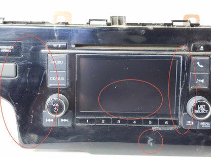 Audio & Visual Equip.(radio) HONDA FIT 15 16 177