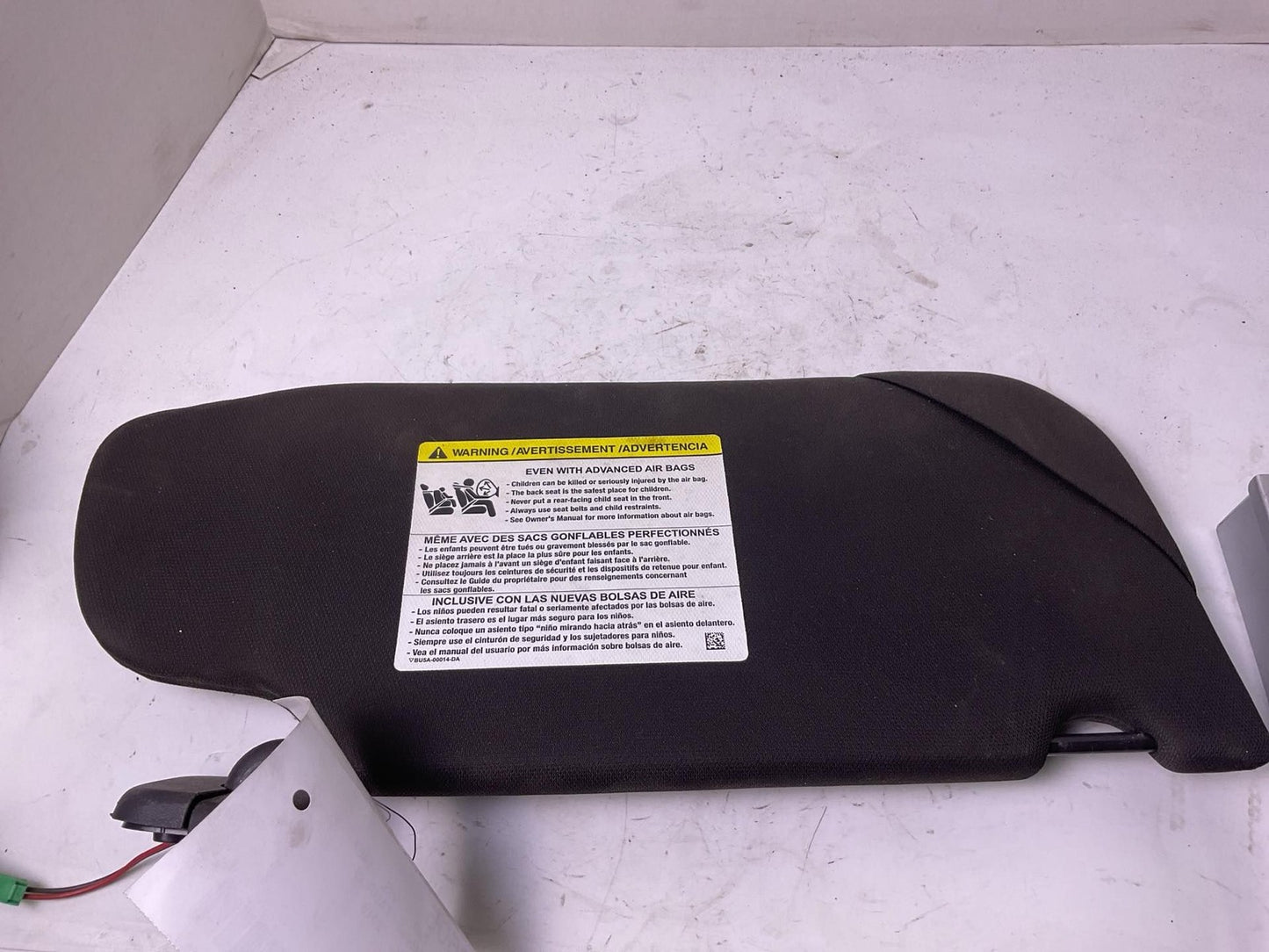 Sun Visor FORD TAURUS Left 13 14 15 16 17 18 190
