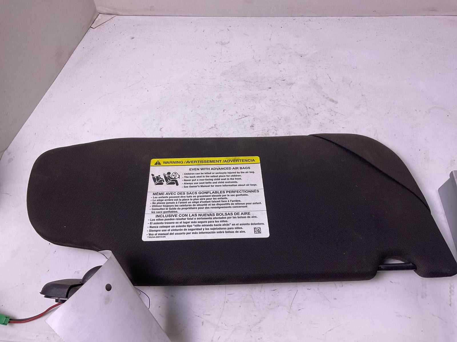 Sun Visor FORD TAURUS Left 13 14 15 16 17 18 190