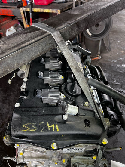 2016 Toyota Prius 1.8L Hybrid Engine Assembly 2ZR-FXE 4th Gen XW50 OEM 16-228