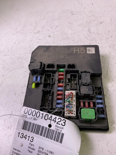 Engine Fuse Box NISSAN SENTRA 13 14 15 16 17 18 191