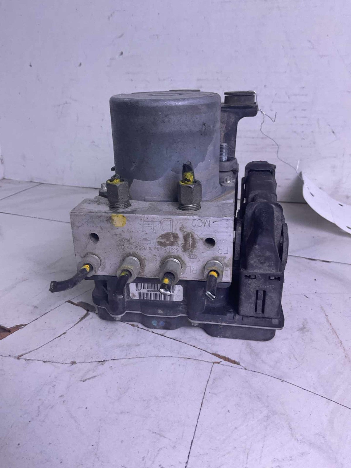 Anti-lock Brake Parts INFINITI G37 09 101
