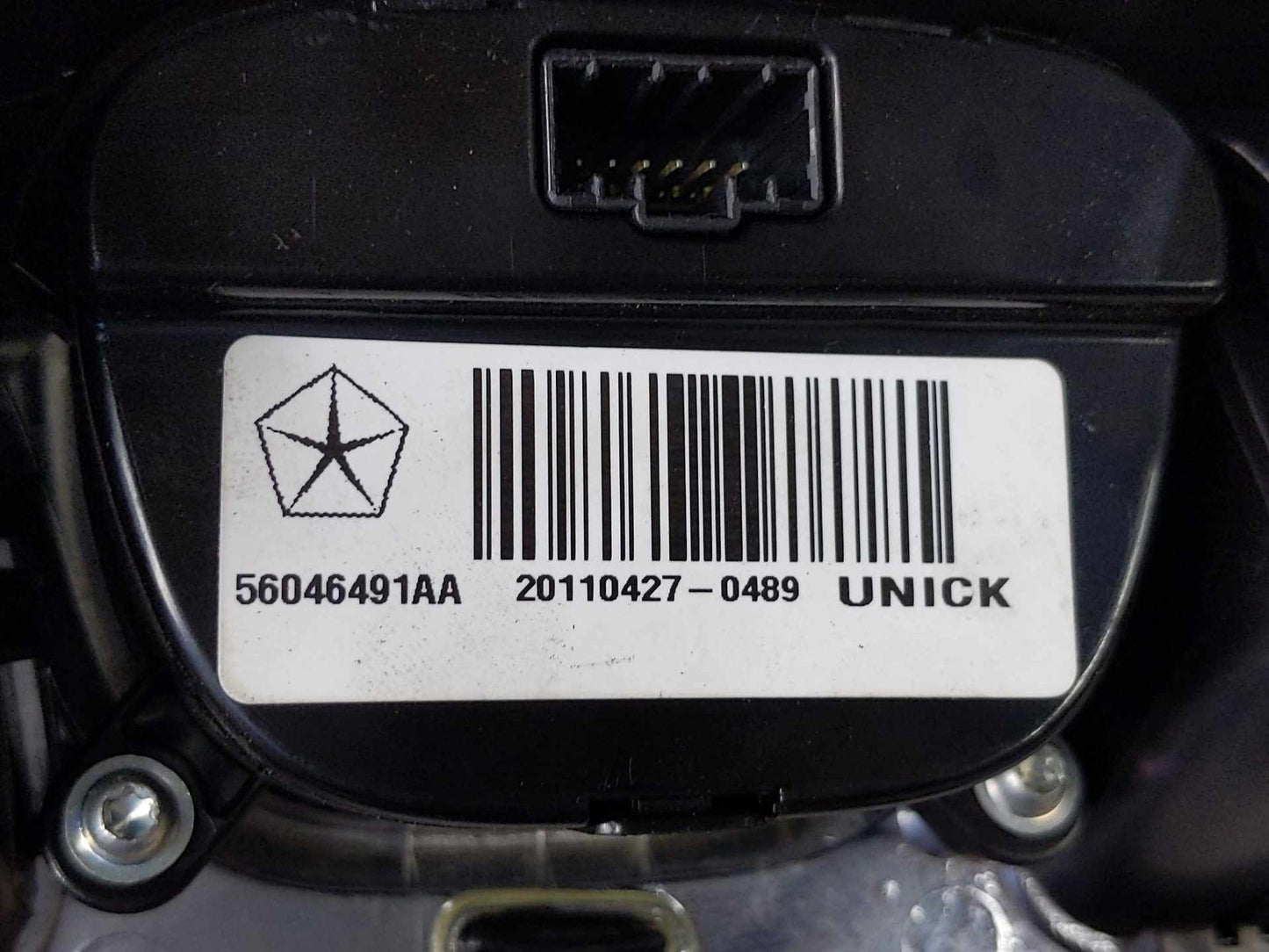 Radio Bezel Trim CHRYSLER 200 127